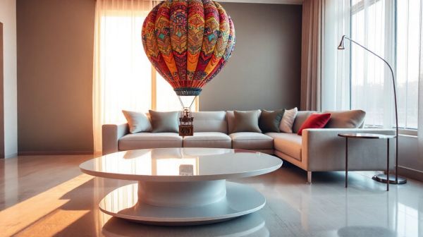 10 astuces pour sublimer votre intérieur avec un dirigeable décoratif