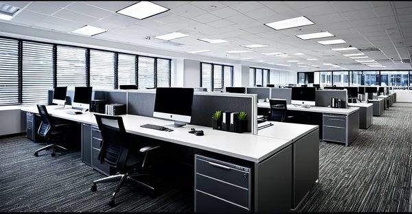 Aménagement de bureau professionnel : créer un environnement inspirant