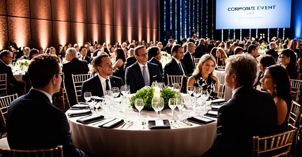 Organisation d'événements d'entreprise : créez des moments inoubliables
