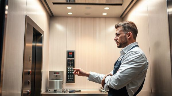 Top stratégies pour assurer l'entretien sécurisé de votre ascenseur