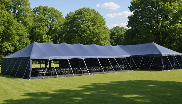 Bâches chapiteaux : la solution idéale pour vos événements